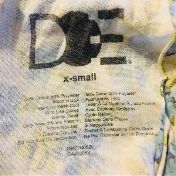 DOE Floral Tarot Dress | UO - Picture 7 of 7